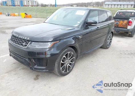 2020 Land Rover Range Rover Sport Hse Mhev из США, поврежденный, VIN SALWR2SU4LA735745